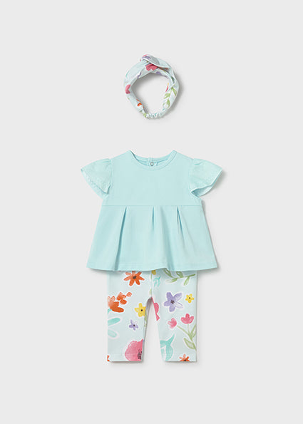 Mayoral - Hawaii Print Legging Set (1735)