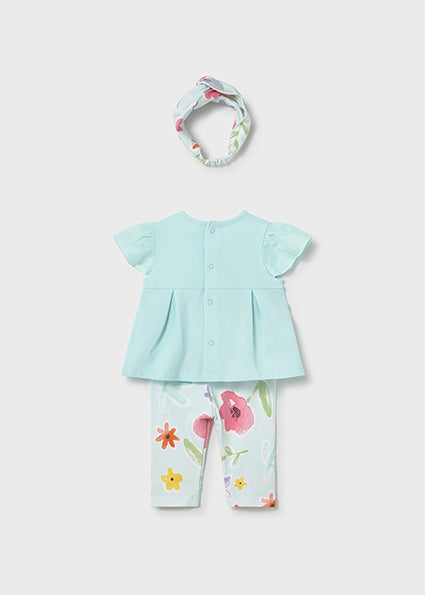 Mayoral - Hawaii Print Legging Set (1735)