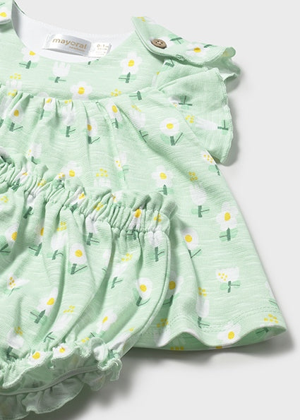 Mayoral - Daisy Printed Dress