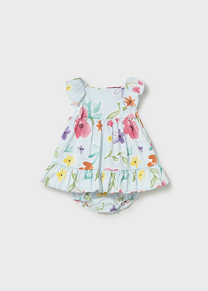 Mayoral - Hawaii Printed Baby Dress (1812)