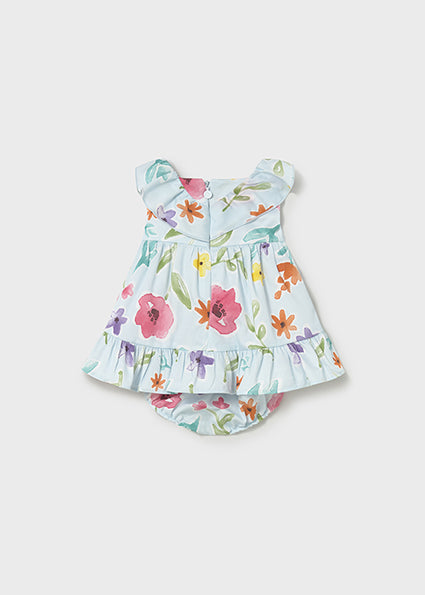 Mayoral - Hawaii Printed Baby Dress (1812)