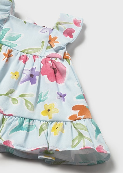 Mayoral - Hawaii Printed Baby Dress (1812)