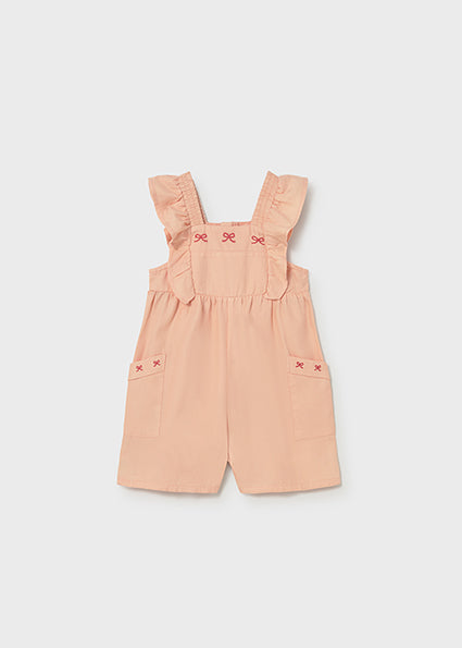 Mayoral - Tangerine Romper (1828)