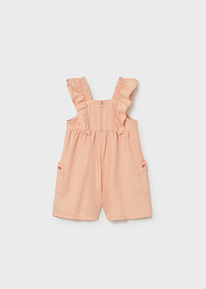 Mayoral - Tangerine Romper (1828)