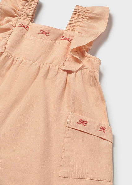 Mayoral - Tangerine Romper (1828)