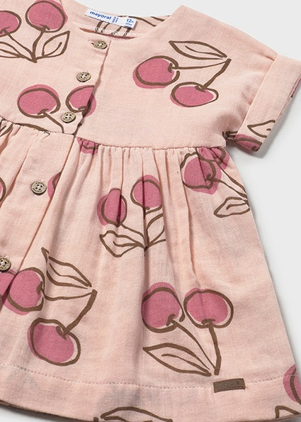 Mayoral - Peony Printed Dress (1921)