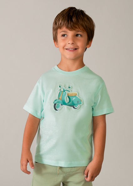 Mayoral - Moped Mint T-Shirt (3059)
