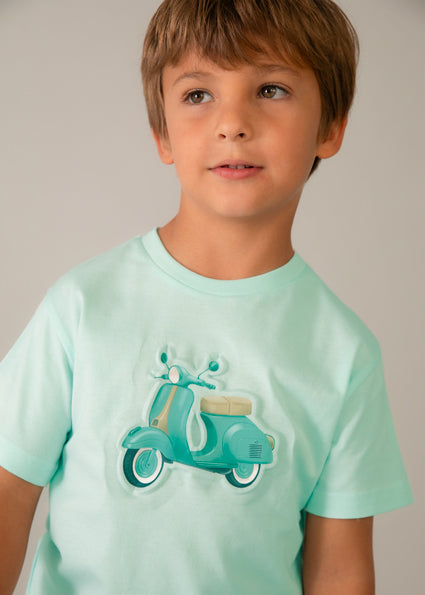 Mayoral - Moped Mint T-Shirt (3059)