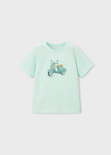 Mayoral - Moped Mint T-Shirt (3059)