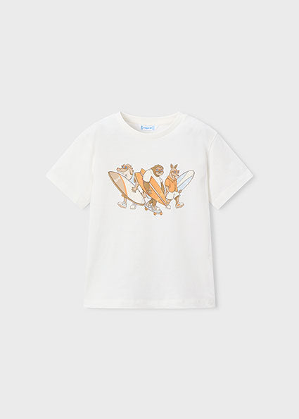 Mayoral - Surf Boards T-Shirt (3063)