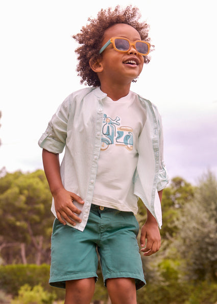 Mayoral - Linen Bermuda Shorts (3202)