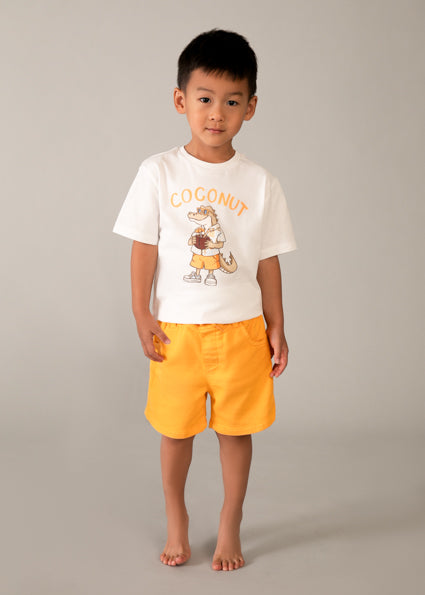 Mayoral - Peach Bermuda Shorts (3207)