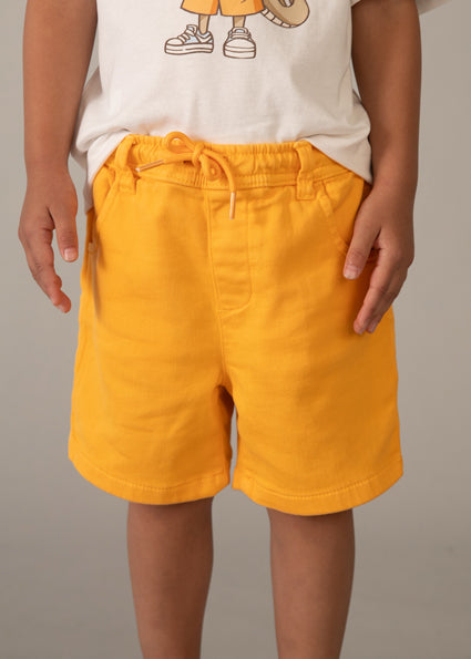 Mayoral - Peach Bermuda Shorts (3207)