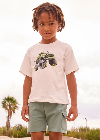 Mayoral - Green Combo Shorts (3208)