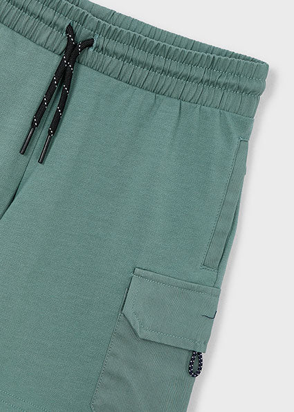 Mayoral - Green Combo Shorts (3208)