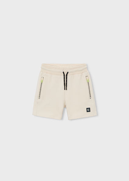 Mayoral - Hemp Zipper Bermuda Shorts (3209)