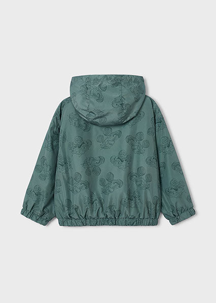 Mayoral - Green Printed Windbreaker (3446)