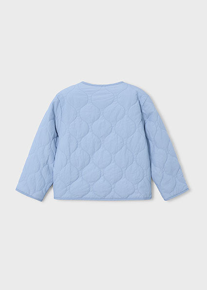 Mayoral - Sky Blue Reversible Padded Jacket (3452)