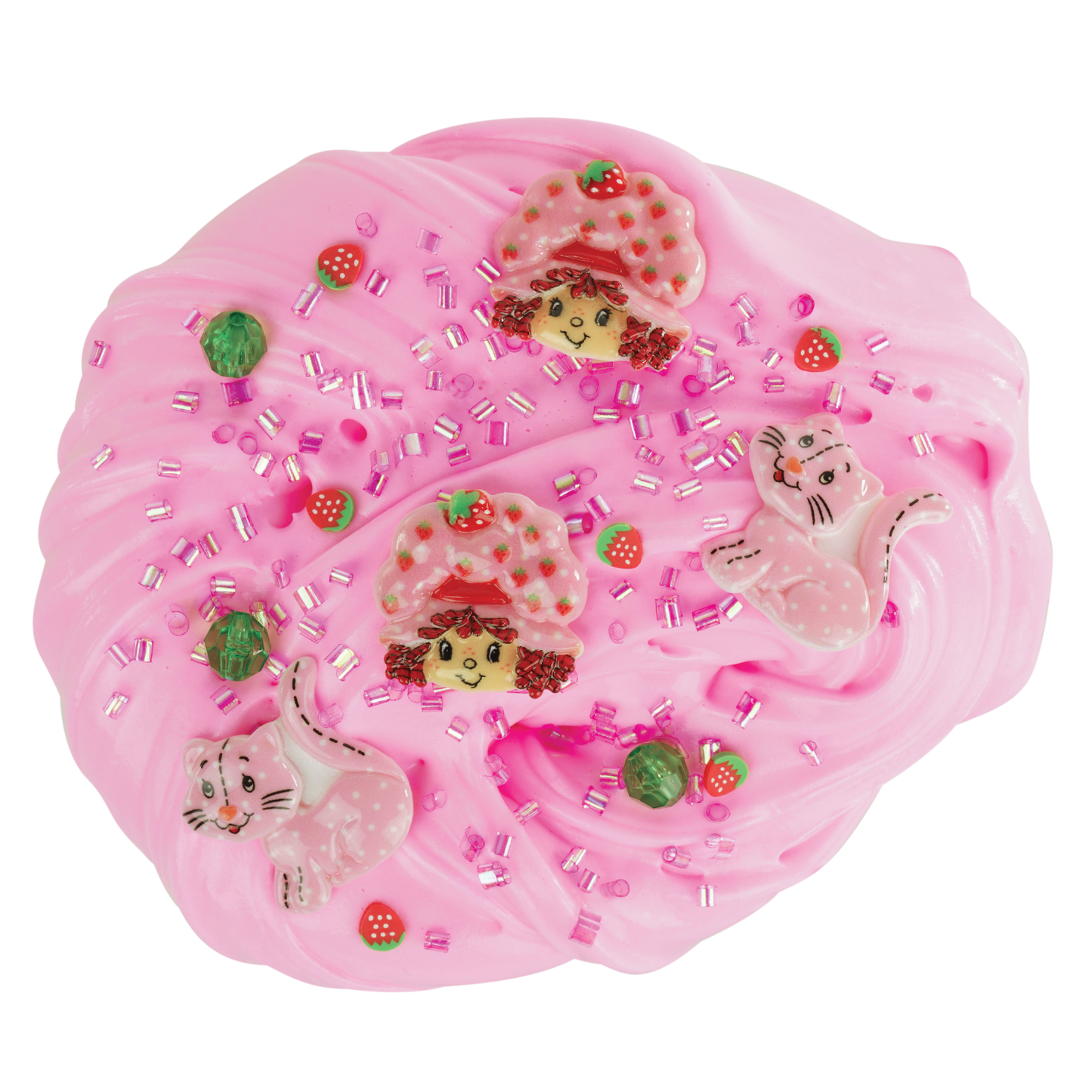 Crazy Aaron's - Strawberry Shortcake Buttery Slime Charmers