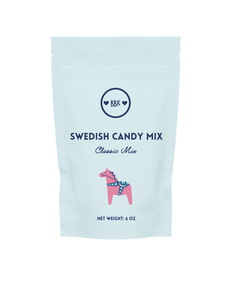 Boca Bear Kids - Swedish Candy Mix With BUBS