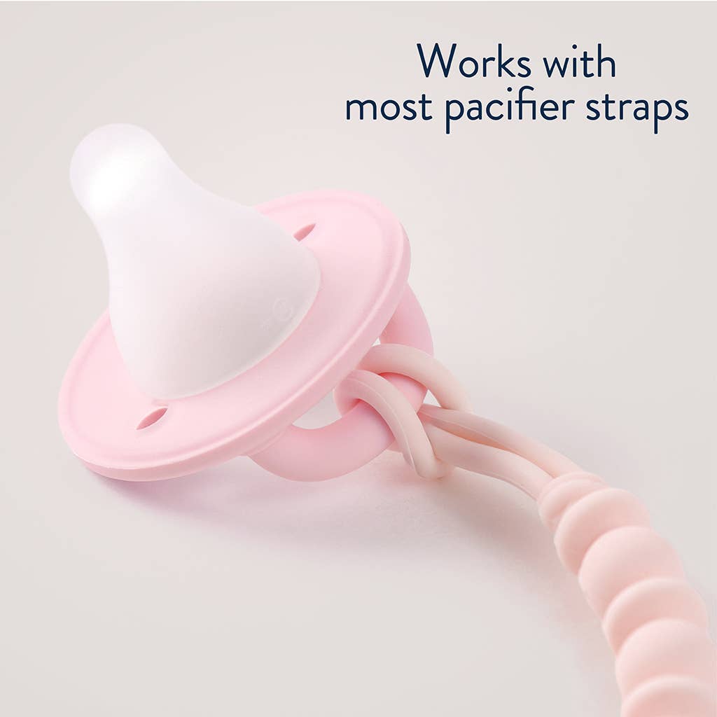 Itzy Ritzy - Latch & Soothe™ Breastlike Pacifier: Pink