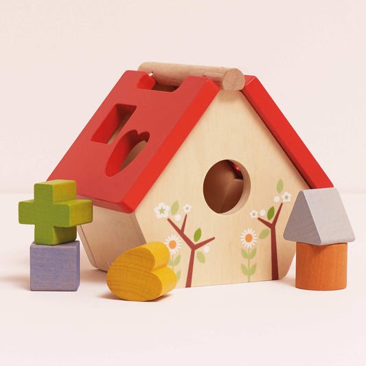 Le Toy Van, Inc. - Woodland Bird House Shape Sorter