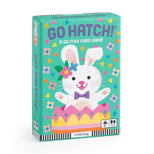 Chronicle Books - Go Hatch! Card Game