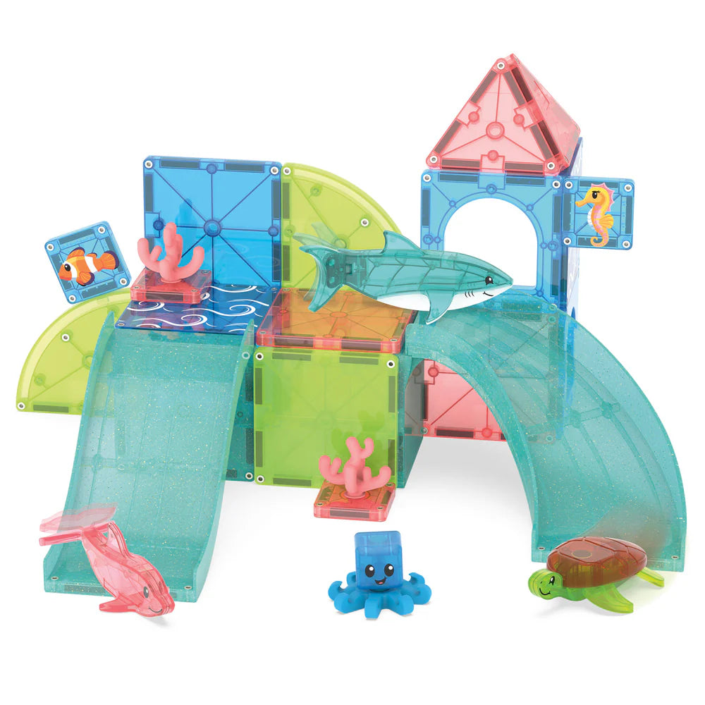 Magna-tiles - Coral Reef 25pc Set
