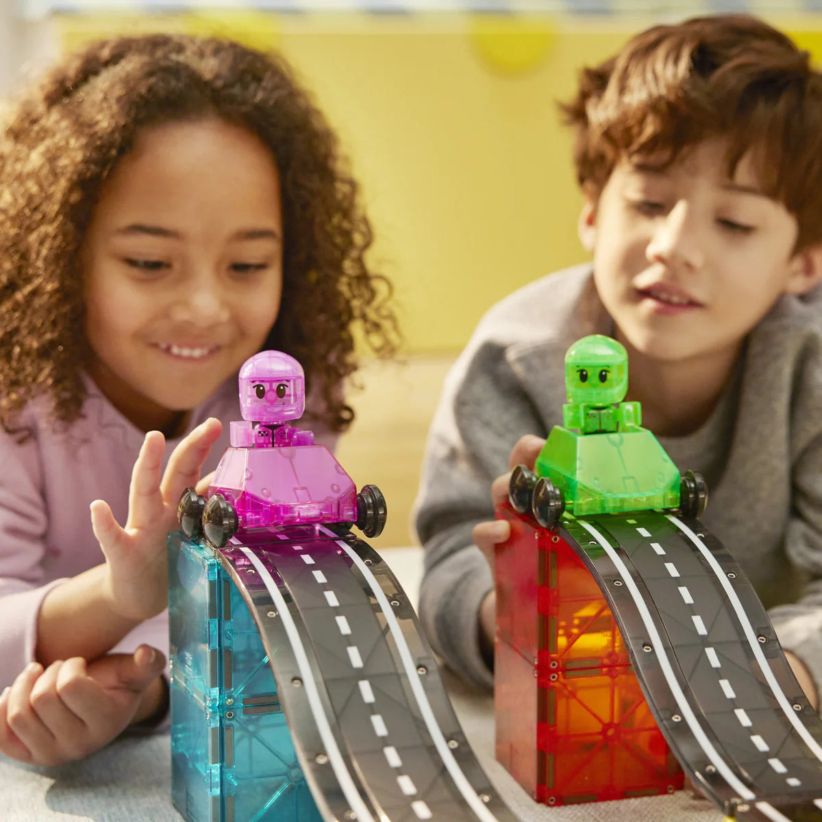 Magna-tiles - Downhill Duo 40-Piece Set