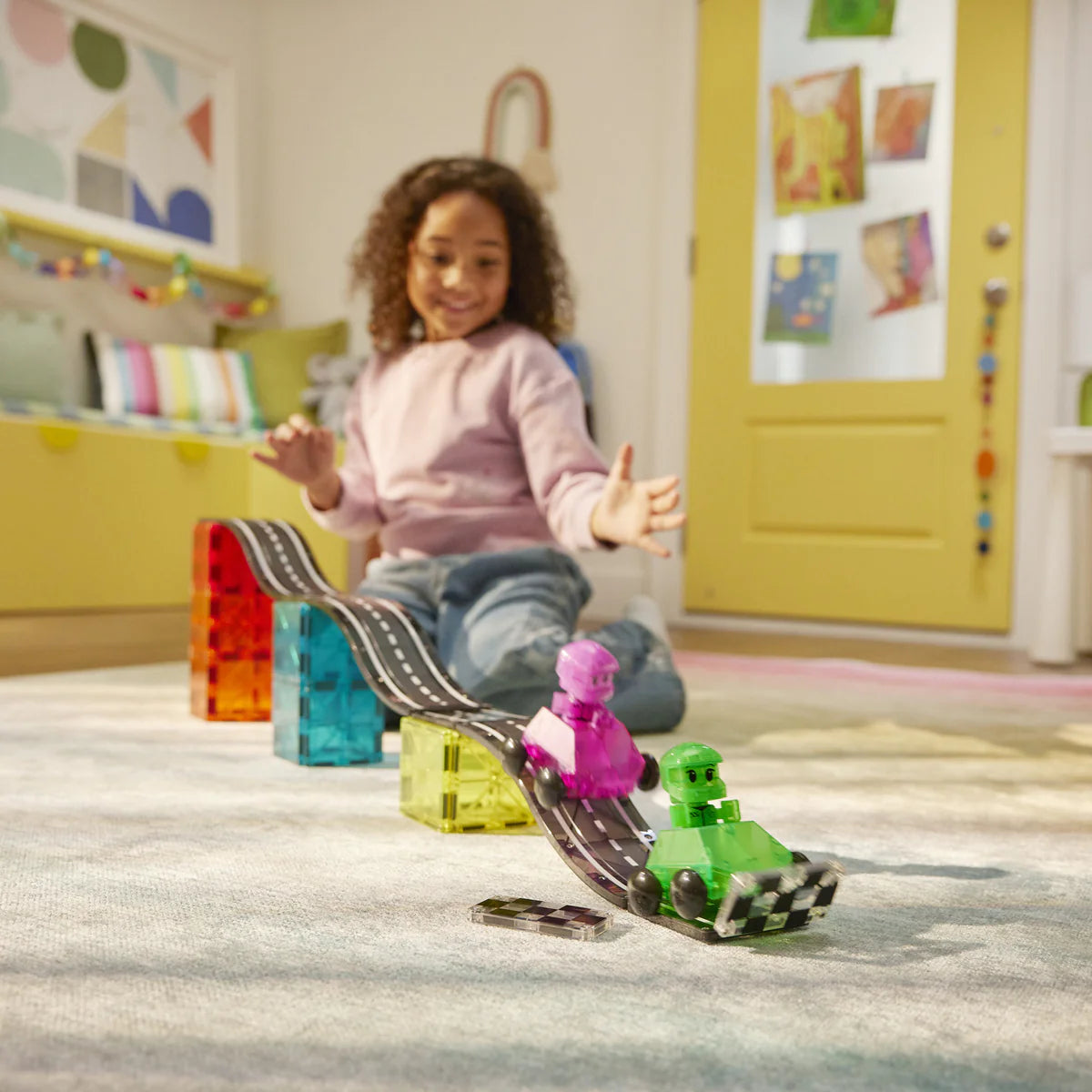 Magna-tiles - Downhill Duo 40-Piece Set