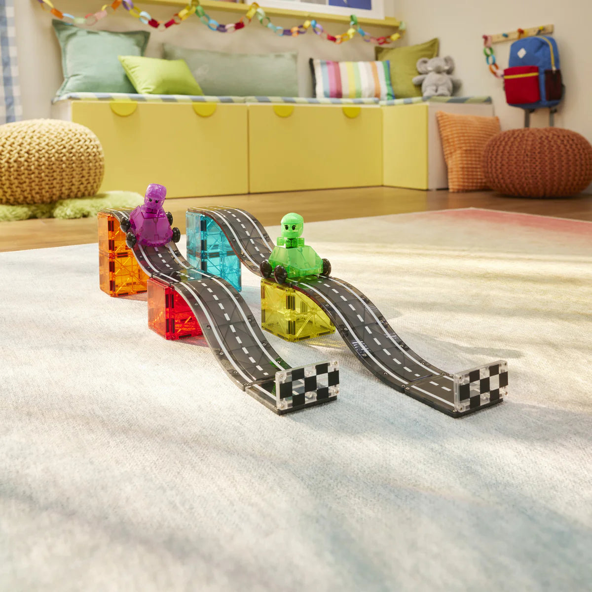 Magna-tiles - Downhill Duo 40-Piece Set