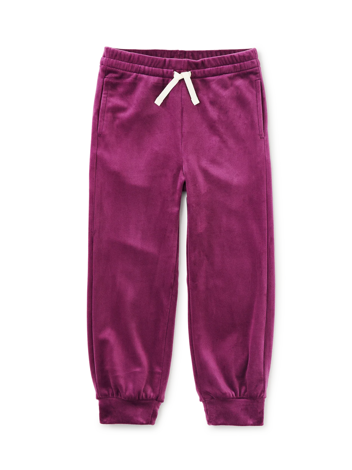 Tea Collection - Easy Fit Very Velour Joggers || Cosmic Berry