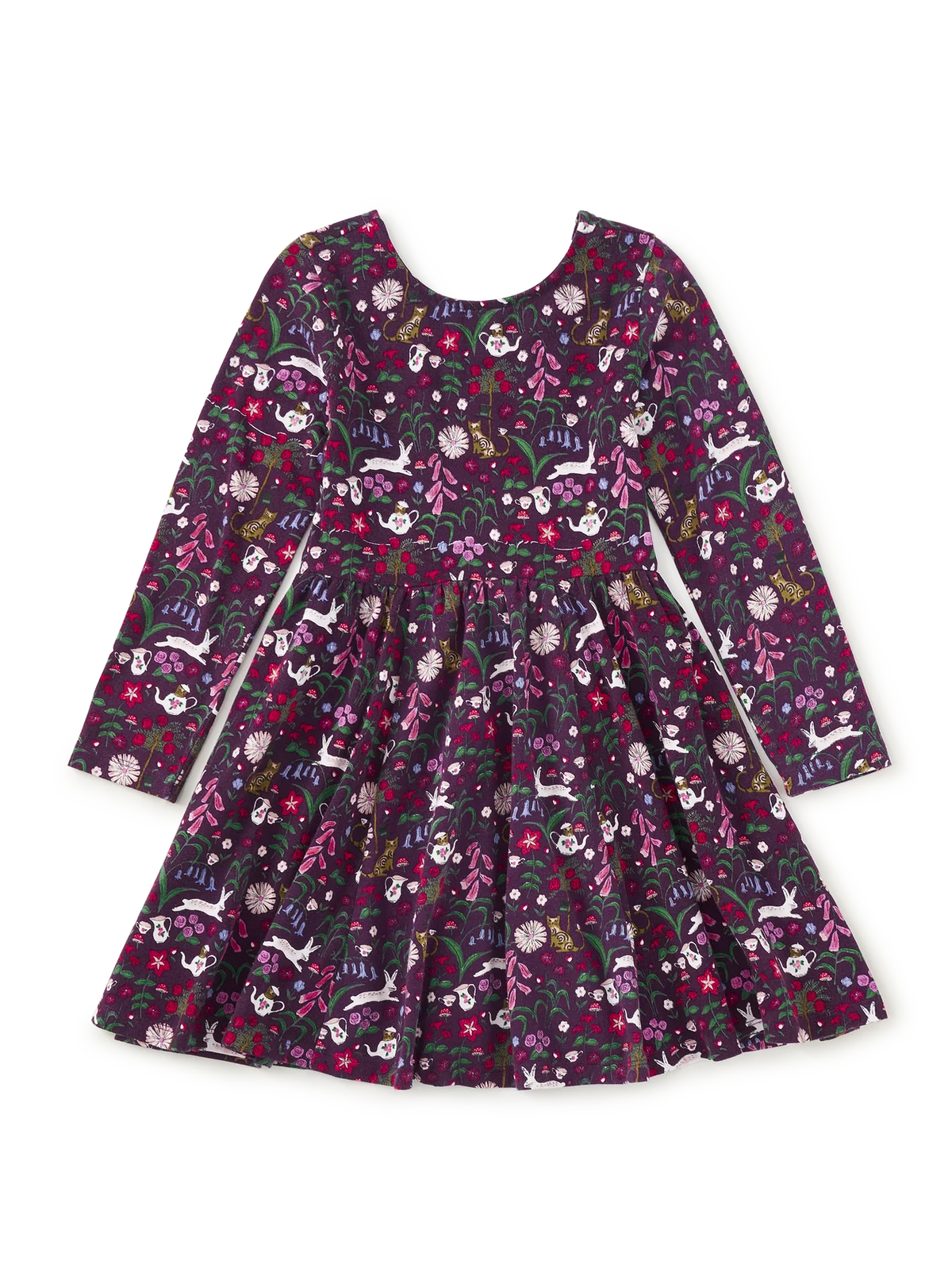 Tea Collection - Printed Ballet Dress || Tea Party Floral