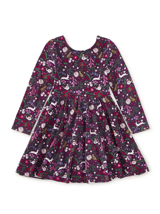 Tea Collection - Printed Ballet Dress || Tea Party Floral