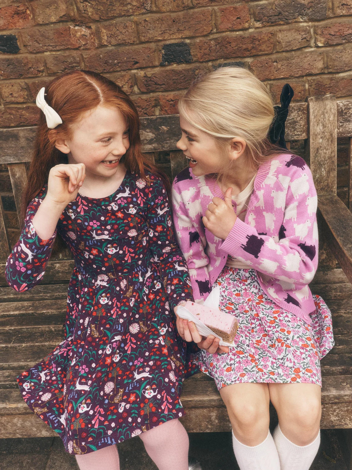 Tea Collection - Printed Ballet Dress || Tea Party Floral