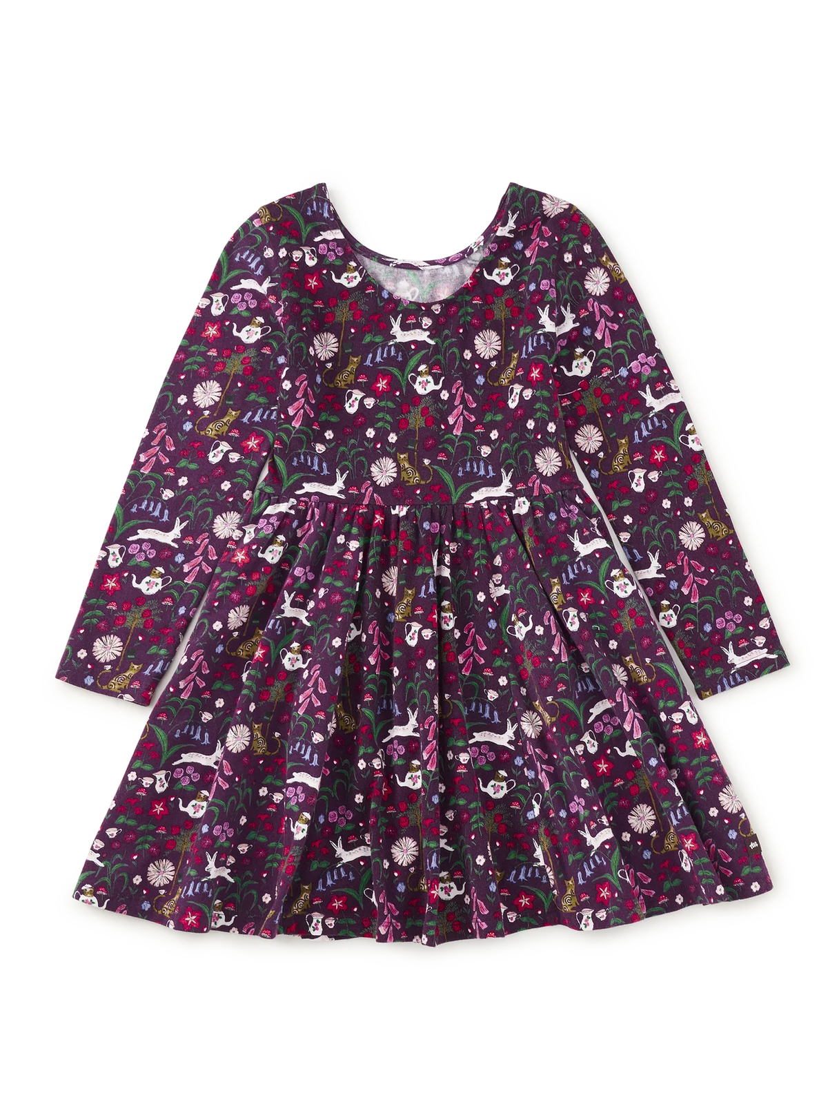 Tea Collection - Printed Ballet Dress || Tea Party Floral