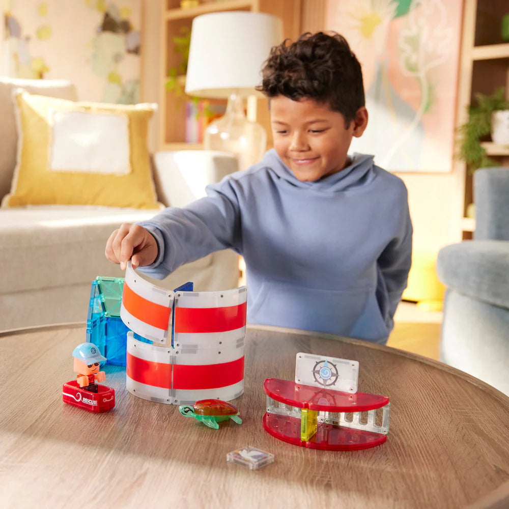Magna-tiles - Lighthouse Rescue 26pc Set