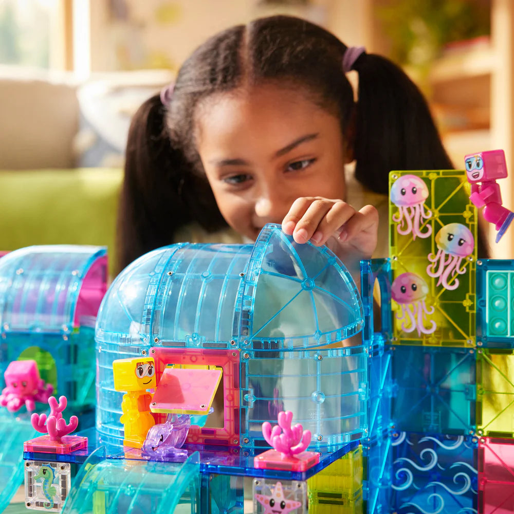Magna-tiles - Undersea Adventure 58pc Set