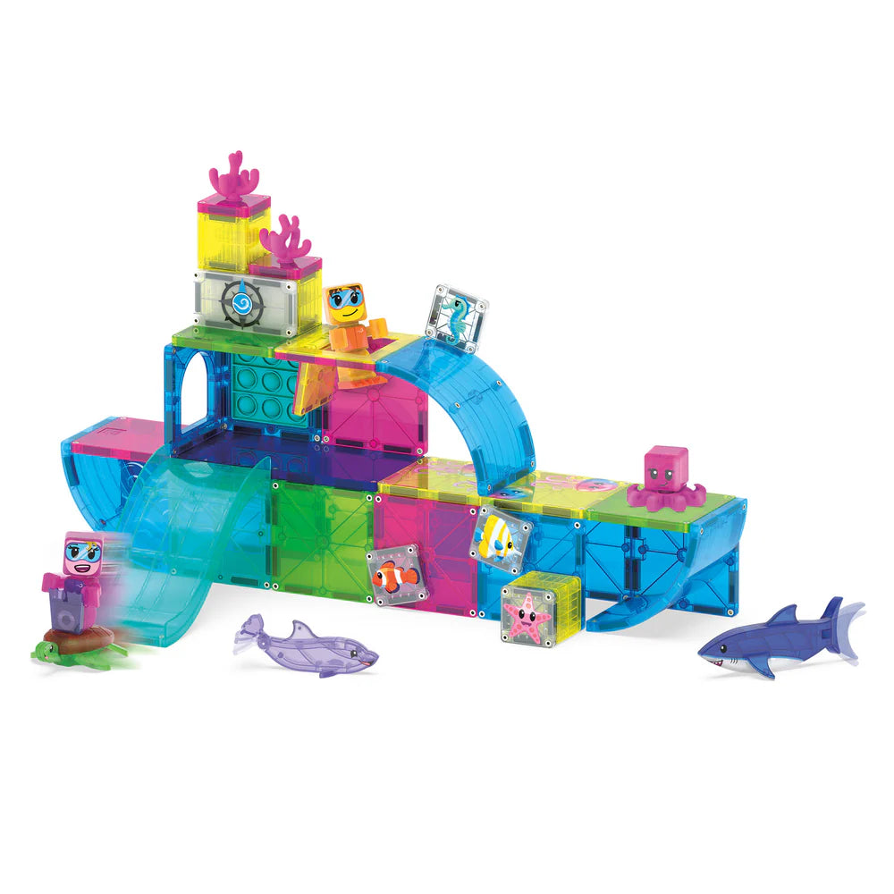 Magna-tiles - Undersea Adventure 58pc Set