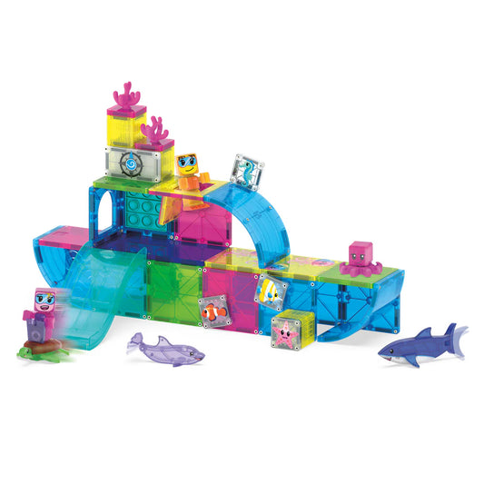 Magna-tiles - Undersea Adventure 58pc Set