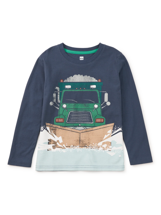 Tea Collection || Snow Plow Graphic Tee