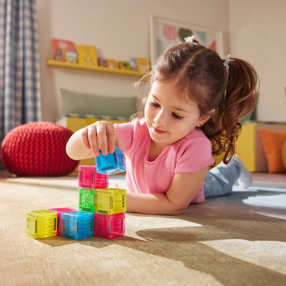 Magna-tiles - microMAGS Cubes 9pc Set