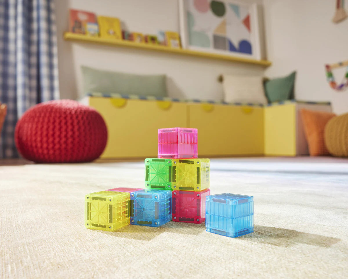Magna-tiles - microMAGS Cubes 9pc Set