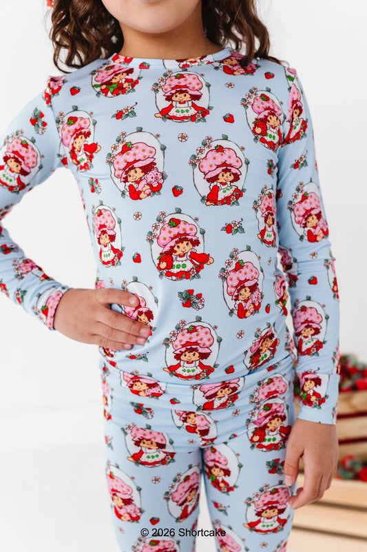 Birdie Bean - Strawberry Shortcake 2-Piece Pajama