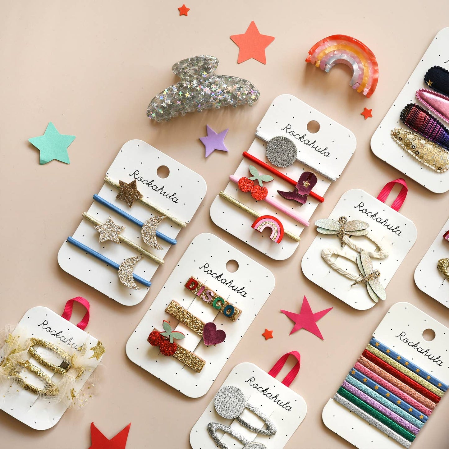 Rockahula Kids US - Starry Tulle Clips