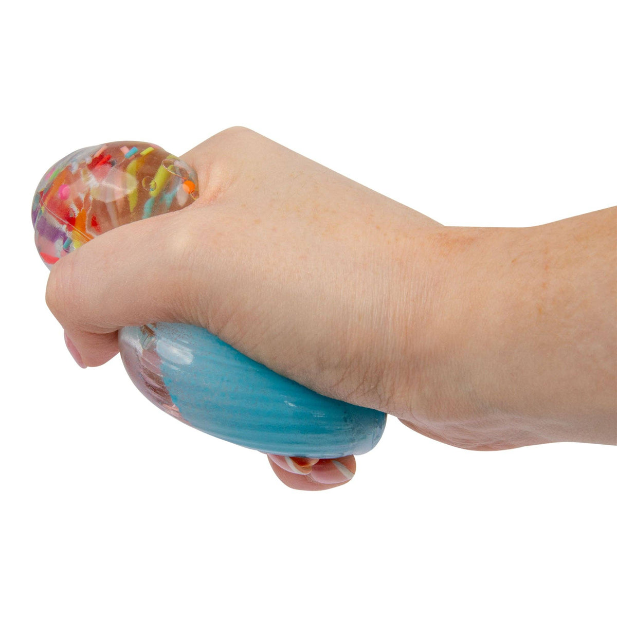 One For Fun - Scrunchems® Sugar Cupcake Squishy Fidget Toy | Squish (limit 3)