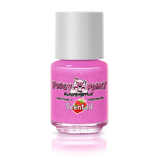 Piggy Paint - Scented Sassy Strawberry Non-Toxic Kids Nail Polish 🍓