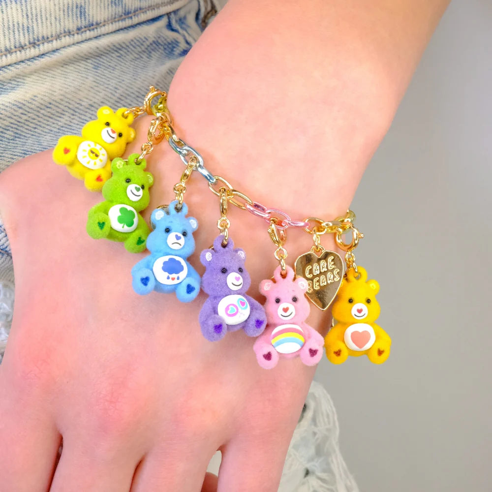 High IntenCity - Charm It! Gold Grumpy Care Bear Charm