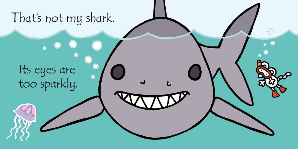 HarperCollins - That's not my shark...Book : Usborne