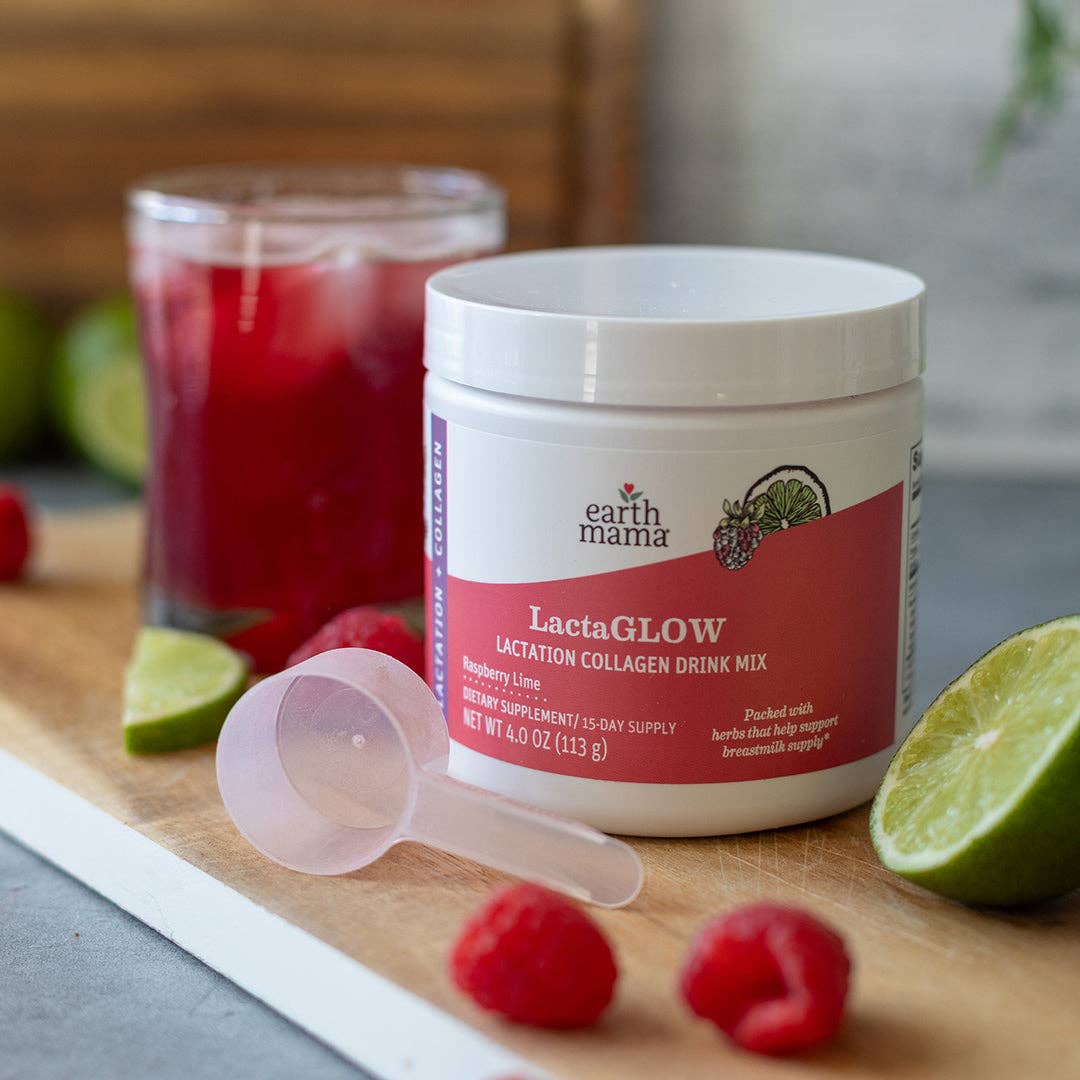 Earth Mama Organics - LactaGLOW Lactation Collagen Drink Mix
